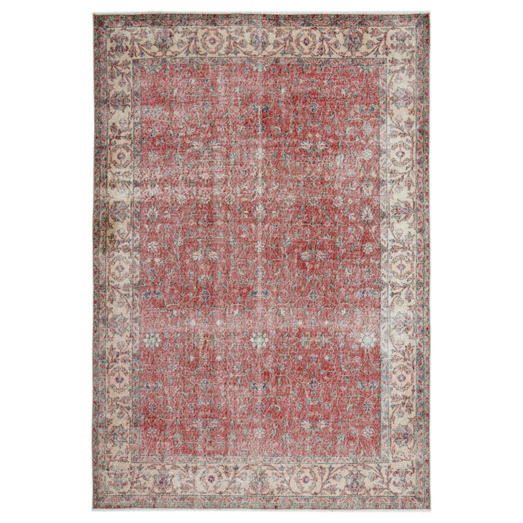 Langley Street Granjeno Hand Knotted Area Rug Wayfair.co.uk